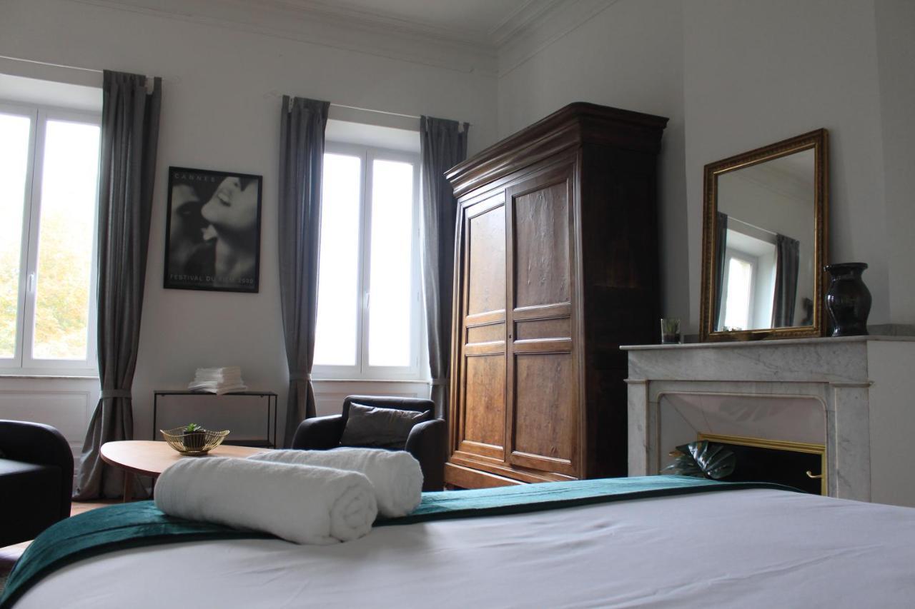 Paul Sabatier-T1-Vue Sur Jardin-Luxe-Wifi-Fi-Velo Apartment Castelnaudary Ngoại thất bức ảnh