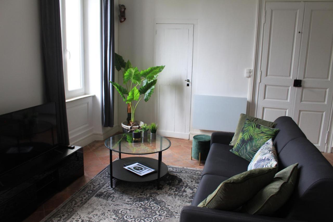 Paul Sabatier-T1-Vue Sur Jardin-Luxe-Wifi-Fi-Velo Apartment Castelnaudary Ngoại thất bức ảnh