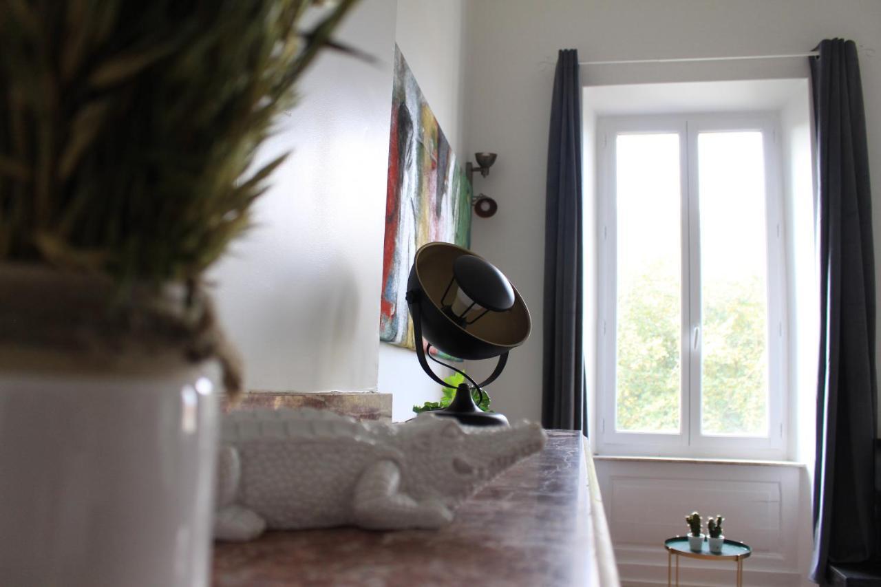 Paul Sabatier-T1-Vue Sur Jardin-Luxe-Wifi-Fi-Velo Apartment Castelnaudary Ngoại thất bức ảnh