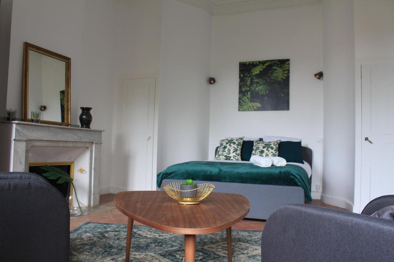 Paul Sabatier-T1-Vue Sur Jardin-Luxe-Wifi-Fi-Velo Apartment Castelnaudary Ngoại thất bức ảnh