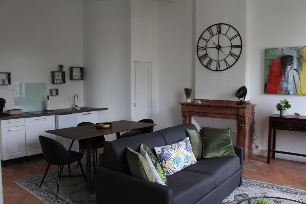 Paul Sabatier-T1-Vue Sur Jardin-Luxe-Wifi-Fi-Velo Apartment Castelnaudary Ngoại thất bức ảnh